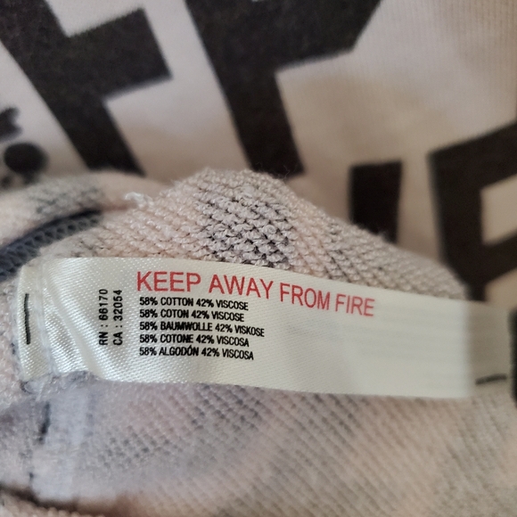 Free People Movement Pink Bell Sleeve Oversized Sweater Women's Size Small - Picture 10 of 11